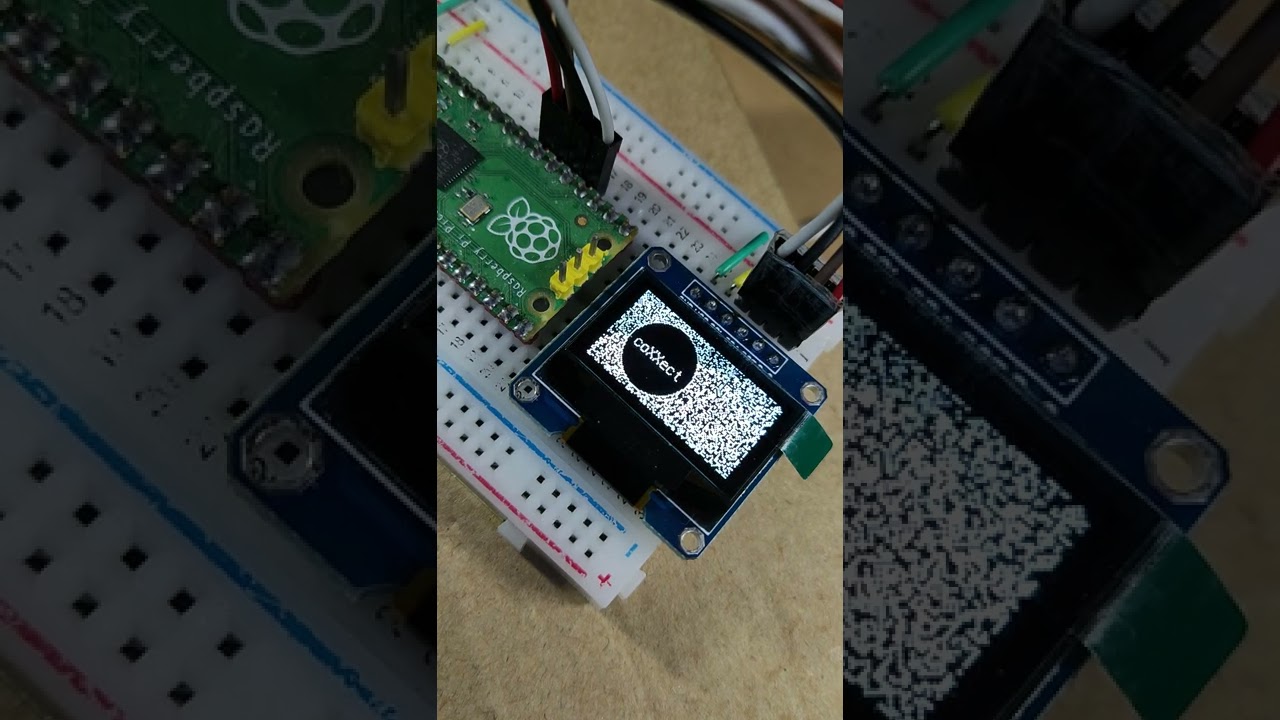 Ssd1306 SPI OLED On Raspberry Pi Pico/CircuitPython Using Displayio ...