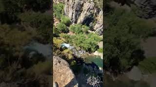 Manavgat /antalya  beşkonak köprülü kanyon (köprü çayı / tazı kanyonu)