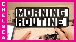 Morning Routine for School - Get Ready With Me! - Chelsea Crockett