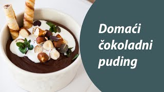 Savršeni domaći čokoladni puding