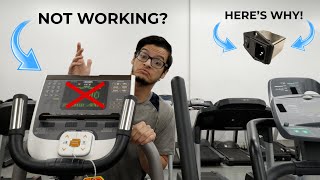 Precor Elliptical Won't Turn On? This Is Why! | How to Test and Replace Power Entry Terminal!