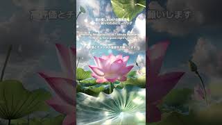 【朝の癒しBGM/1分間瞑想】#shorts #healing  #癒し #瞑想  #meditation #リフレッシュ #bgm  #relaxingmusic  #リラックスミュージック