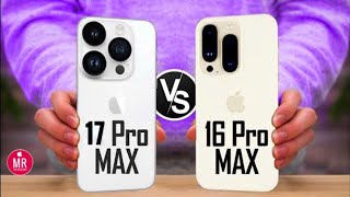 iPhone 17 Pro Max Vs 16 Pro max Full Specification #16promax #17promax