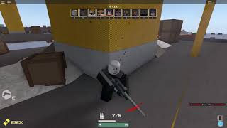 How it FEELS to snipe in Roblox Bullet Hell