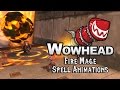 [Legion] Fire Mage Spell Animations