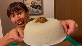 お米5合を中国版の『ごはんですよ』みたいなやつちょっとで食う男〜A man who eats a lot of rice with only a few Chinese side dishes〜