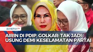 Diusung PDIP di Pilkada, Golkar Ungkap Alasan Batal Usung Airin, untuk Keselamatan Partai?