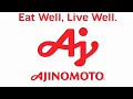 Ajinomoto Logo History