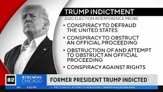Former President Trump facing arraignment Thursday on Jan. 6 indictment
