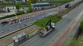 Roseknoop - werkzaamheden afsluiting Varkenoordseviaduct en Laan op Zuid