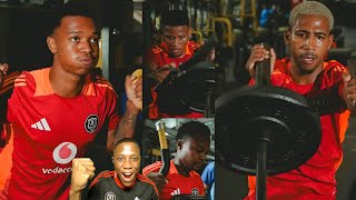 ORLANDO PIRATES TRAINING SESSION AHEAD OF MARUMO GALLANTS MATCH| GALLERY REACTION