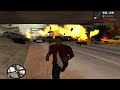 GTA San Andreas: Largest Car Pileup Ever