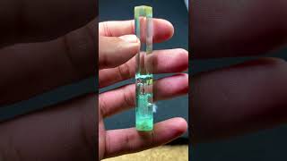 Aquamarine Crystal || #short #shortvideo #gemstone #aquamarine #shorts