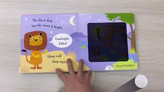 Goodnight Lion - A Magic Torch Book