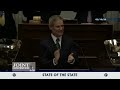 live gov. bill lee addresses lawmakers during his annual speech on state s successes challenges