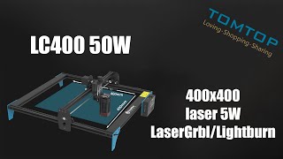 Laser Engraver LC400 PRO 50W