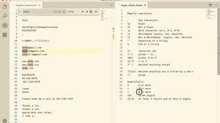 Node-red: Regular expression part-1