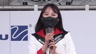 2022 スーパー耐久 Rd.1 SUZUKA RQ06 ST-Z #34 小林ソラ 葵成美 テクノファーストレディ レースクイーンステージ 日曜 4K