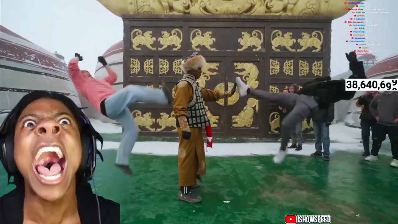 Ishowspeed Makes New Friends In Mongolia Youtube