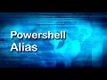 Alias in PowerShell | PowerShell Tutorial