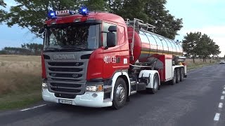 [HIT] Alarmowo do pożaru lasu 401[D]39 GCBM 25 Scania G440 - JRG Bolesławiec