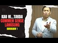 PART 1 - CARA CARA UNTUK IMPROVE 'COMMON SENSE' KITA 👍