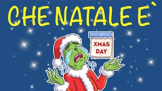 CHE NATALE E`- canzone di Natale- link con testo e in descrizione-