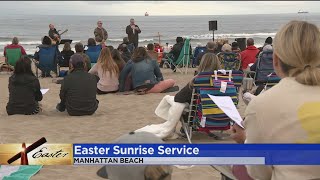 Christians from across Southern California celebrate Easter Sunday
