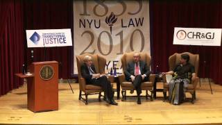 Fifth Annual Emilio Mignone Lecture on Transitional Justice