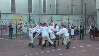 Slovakian folk dance: Horehron