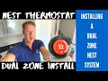 Google Nest Thermostat Dual Zone Installation