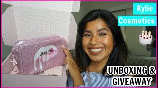 Kylie Cosmetics Birthday Collection 2017 Unboxing & Giveaway! (CLOSED)