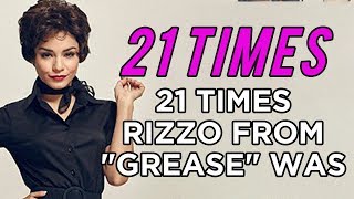 21 Times Rizzo From "Grease" Was One Shady Lady