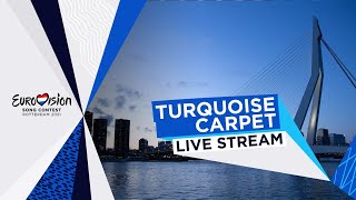 Eurovision Song Contest 2021 - Turquoise Carpet - Live Stream