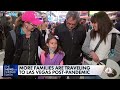 More families travel to Vegas post-pandemic