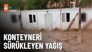 Metrekareye 30 kilo yağmur yağdı  - atv Ana Haber 23 Eylül 2024