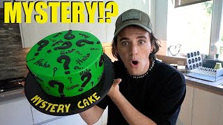 If you see this MYSTERY CAKE, Do NOT eat it, Throw it away FAST!! (Something very bad will happen)