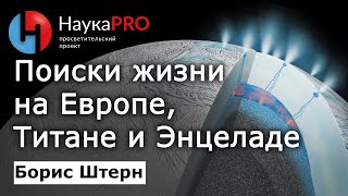 Поиски жизни на Европе, Титане и Энцеладе – Борис Штерн | Лекции по астрофизике и астрономии