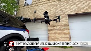 More law enforcement agencies relying on drones