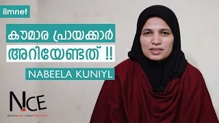 കൗമാര പ്രായക്കാർ അറിയേണ്ടത് | NABEELA KUNIYIL | NICE | MGM STUDENTS WING WAYANAD