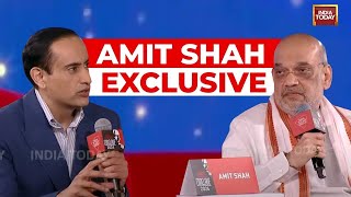 Home Minister Amit Shah LIVE: Amit Shah's Fiery Interview LIVE With Rahul Kanwal | India Today LIVE