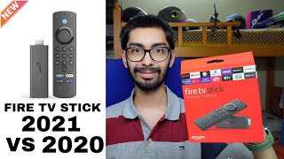 Fire TV Stick 2021 VS Fire TV Stick 2020 HD Comparision Review - Which is the Best to buy?