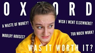 Was Oxford University Worth the Stress & Money? // My Honest Experience Q&A Part 1