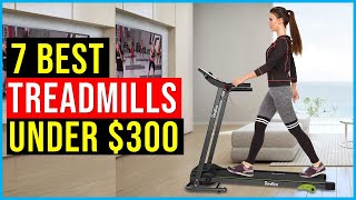 ✅Top 5 Best Cheap Treadmills Under $300-You Can Buy  2022