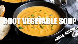 Root Vegetable Soup