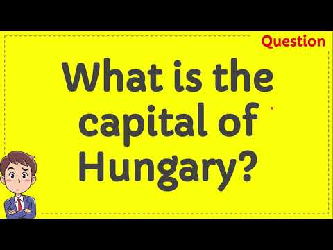 What is the capital of Hungary?