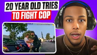 20 YEAR OLD GETS HUMBLED BY COP *MUST SEE