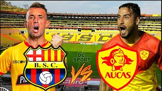 Barcelona SC vs Aucas EN VIVO Liga Pro Ecuador / Partido de la Fecha PREVIA.