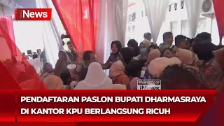 Pendukung Adi-Romi Terlibat Kericuhan dengan Petugas KPU - iNews Room 05/09