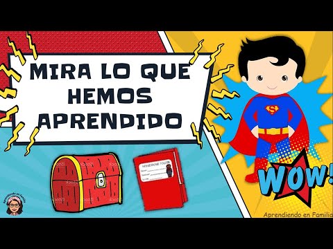 👀 MIRA LO QUE HEMOS APRENDIDO 📖 SEMANA 26 (Recurso Aprendo En Casa ...